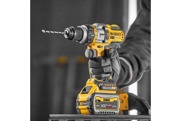 Дриль-шурупокрут акумуляторний безщітковий ударний DeWALT DCD999NT