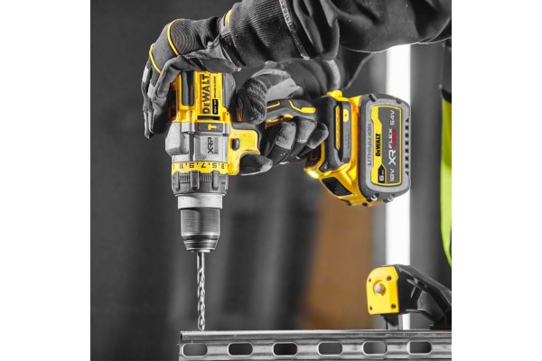 Дриль-шурупокрут акумуляторний безщітковий ударний DeWALT DCD999NT