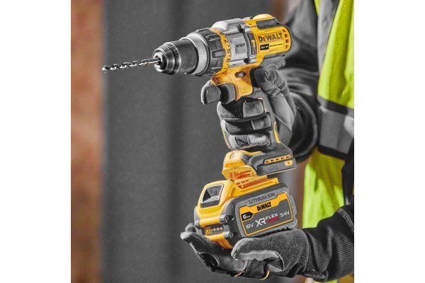 Дриль-шурупокрут акумуляторний безщітковий ударний DeWALT DCD999NT