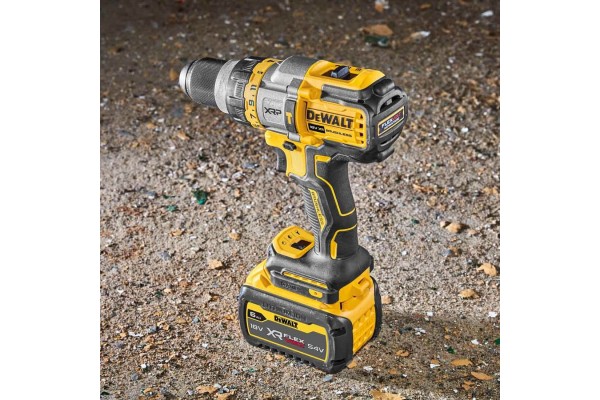 Дриль-шурупокрут акумуляторний безщітковий ударний DeWALT DCD999NT