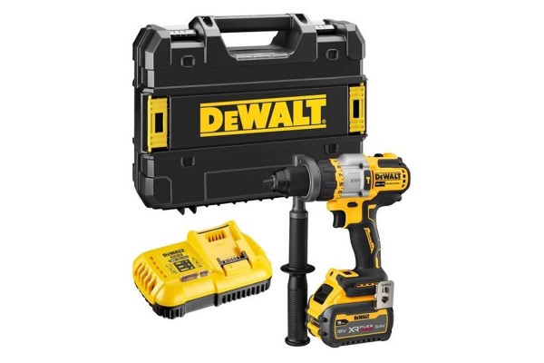 Дриль-шурупокрут акумуляторний безщітковий ударний DeWALT DCD999X1