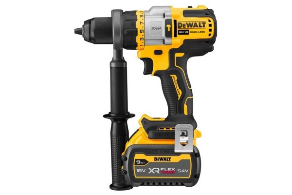 Дриль-шурупокрут акумуляторний безщітковий ударний DeWALT DCD999X1