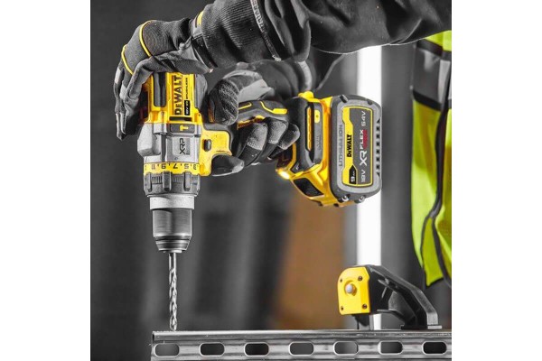 Дриль-шурупокрут акумуляторний безщітковий ударний DeWALT DCD999X1