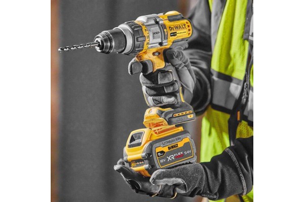 Дриль-шурупокрут акумуляторний безщітковий ударний DeWALT DCD999X1