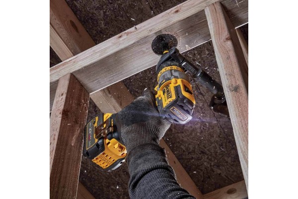 Дриль-шурупокрут акумуляторний безщітковий ударний DeWALT DCD999X1