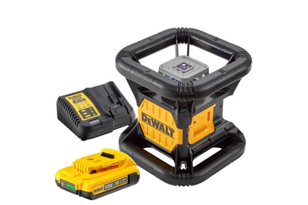 Рівень лазерний ротаційний DeWALT DCE079D1G