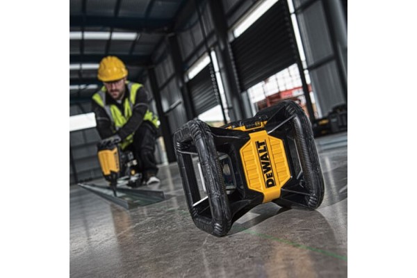 Рівень лазерний ротаційний DeWALT DCE079D1G