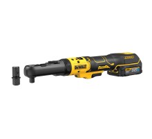 Гайкокрут кутовий - ключ-храповик акумуляторний безщітковий DeWALT DCF510E2G