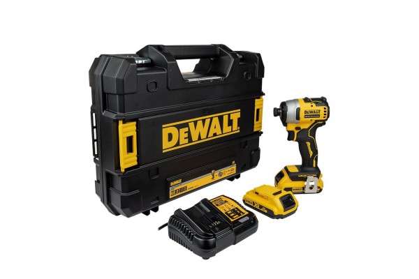 Шурупокрут акумуляторний ударний безщітковий DeWALT DCF809D2T