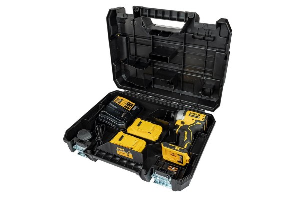 Шурупокрут акумуляторний ударний безщітковий DeWALT DCF809D2T