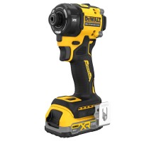 Шурупокрут ударний гідравлічний акумуляторний безщітковий DeWALT DCF870E2T