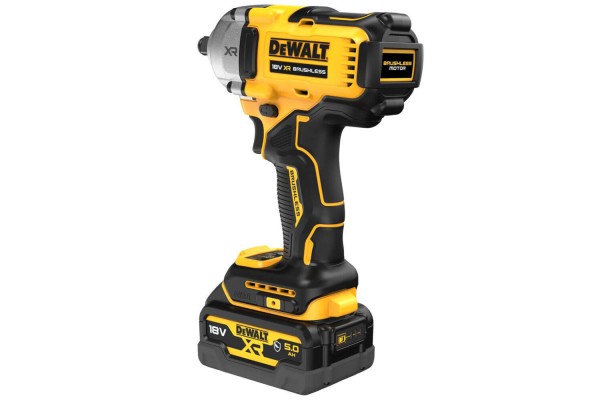 Гайковерт ударний акумуляторний безщітковий DeWALT DCF891P2G