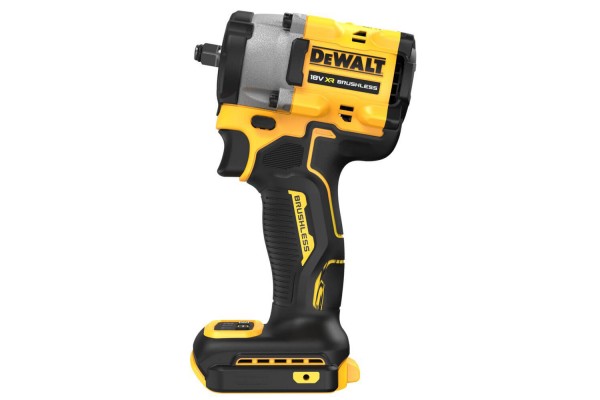 Гайковерт ударний акумуляторний безщітковий DeWALT DCF923N