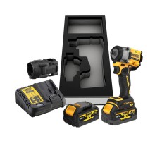 Гайковерт ударний акумуляторний безщітковий DeWALT DCF923P2G