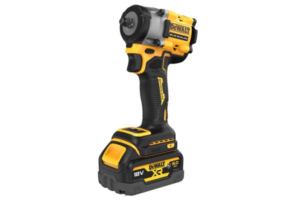 Гайковерт ударний акумуляторний безщітковий DeWALT DCF923P2G