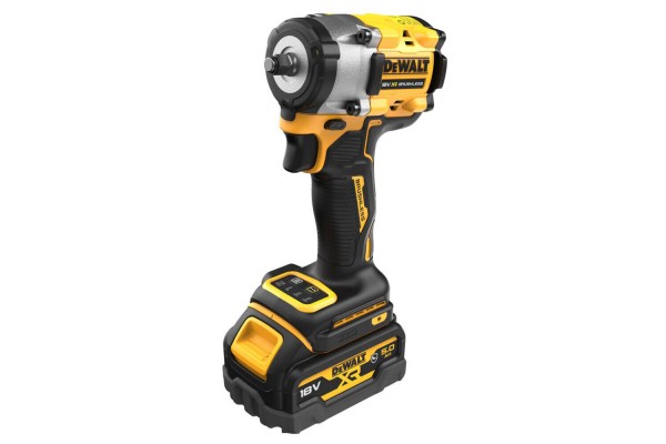 Гайковерт ударний акумуляторний безщітковий DeWALT DCF923P2G