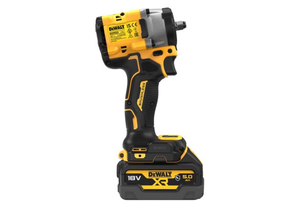 Гайковерт ударний акумуляторний безщітковий DeWALT DCF923P2G