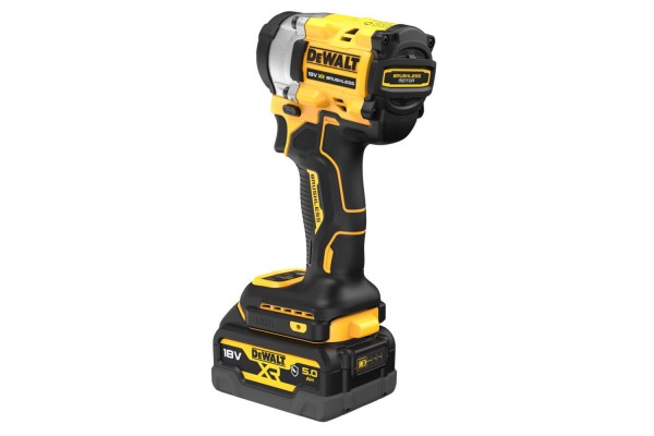 Гайковерт ударний акумуляторний безщітковий DeWALT DCF923P2G