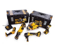 Набір з шести інструментів безщіткових DeWALT DCK623P3