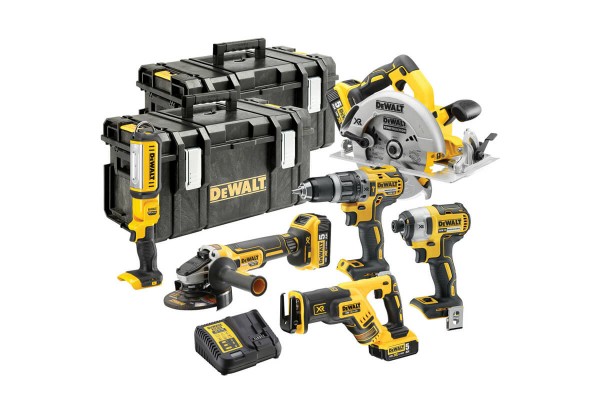 Набір з шести інструментів безщіткових DeWALT DCK623P3