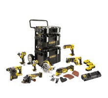 Набір з восьми інструментів безщіткових DeWALT DCK853P4