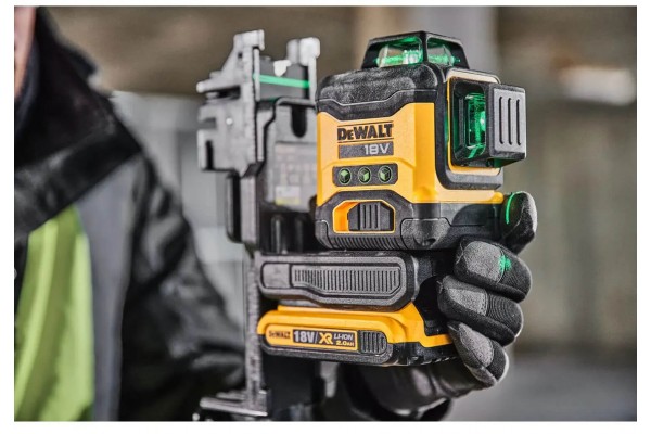 Рівень лазерний лінійний DeWALT DCLE34031D1