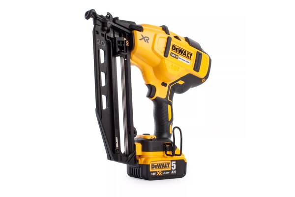 Пістолет цвяхозабивний акумуляторний безщітковий DeWALT DCN660P2