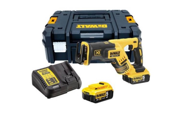 Пила шабельна акумуляторна безщіткова DeWALT DCS367P2