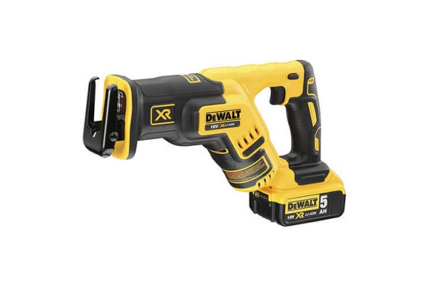 Пила шабельна акумуляторна безщіткова DeWALT DCS367P2