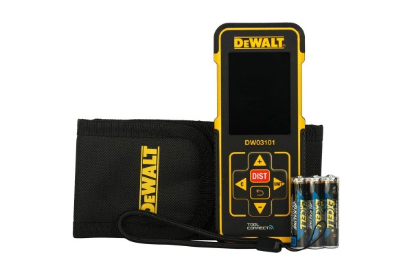 Далекомір лазерний DeWALT DW03101