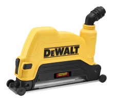 Захисний кожух 230 мм для відводу пилу - бороздоділ DeWALT DWE46229