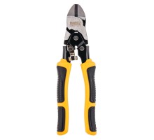 Кусачки діагональні Compound Action, довжина 190 мм DeWALT DWHT0-70275