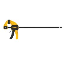 Струбцина L триггерна з максимальним зусиллям стиснення 135 кг DeWALT DWHT0-83194