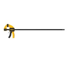 Струбцина L триггерна з максимальним зусиллям стиснення 135 кг DeWALT DWHT0-83195