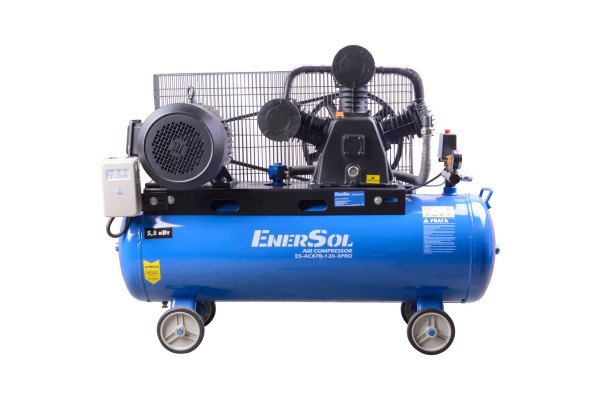 Компресор повітряний EnerSol ES-AC670-120-3PRO