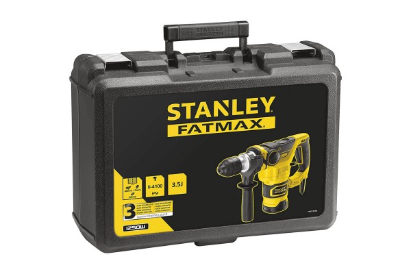 Перфоратор мережевий SDS-Plus STANLEY FATMAX FME1250K