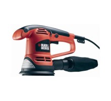 Шліфмашина ексцентрикова мережева BLACK+DECKER KA191EK