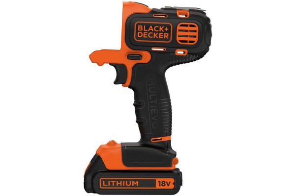 Акумуляторний багатофункціональний інструмент BLACK+DECKER MT218K