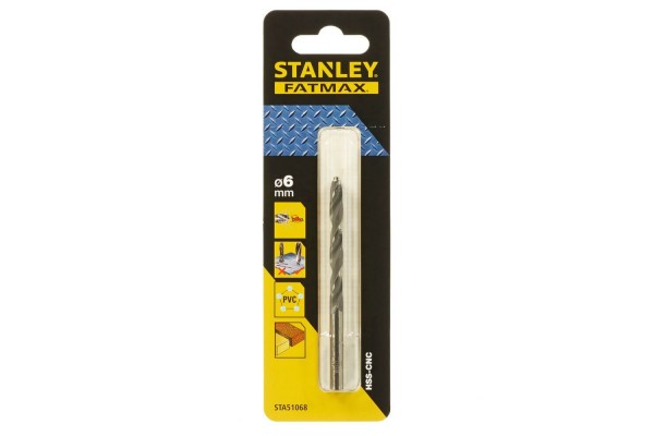 Cвердлo по металу STANLEY FATMAX STA51068