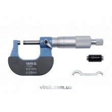 Мікрометр YATO 25-50 мм