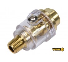 Маслянка для пневмоінструментів VOREL 5 мл 0.8 Мпа 1/4"