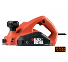 Рубанок мережевий Black+Decker 650 Вт 82 мм