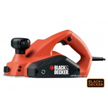 Рубанок мережевий Black+Decker 650 Вт 82 мм