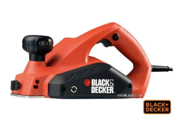 Рубанок мережевий Black+Decker 650 Вт 82 мм