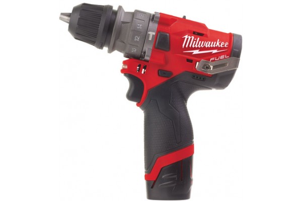 Акумуляторна ударна дриль-шурупокрут Milwaukee M12 FPDXKIT-202X (4933464138) Акумуляторна ударна дриль-шурупокрут Milwaukee M12 FPDXKIT-202X (4933464138)