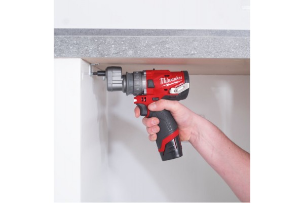 Акумуляторна ударна дриль-шурупокрут Milwaukee M12 FPDXKIT-202X (4933464138) Акумуляторна ударна дриль-шурупокрут Milwaukee M12 FPDXKIT-202X (4933464138)