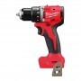 Дриль-шурупокрут акумуляторний безщітковий MILWAUKEE M18 BLDDRC-202C 61Нм (+ заряд.пристрій, 2 акум.