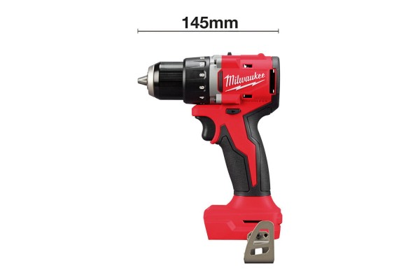 Дриль-шурупокрут акумуляторний безщітковий MILWAUKEE M18 BLDDRC-202C 61Нм (+ заряд.пристрій, 2 акум.