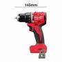 Дриль-шурупокрут акумуляторний безщітковий MILWAUKEE M18 BLDDRC-202C 61Нм (+ заряд.пристрій, 2 акум.