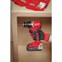 Дриль-шурупокрут акумуляторний безщітковий MILWAUKEE M18 BLDDRC-202C 61Нм (+ заряд.пристрій, 2 акум.